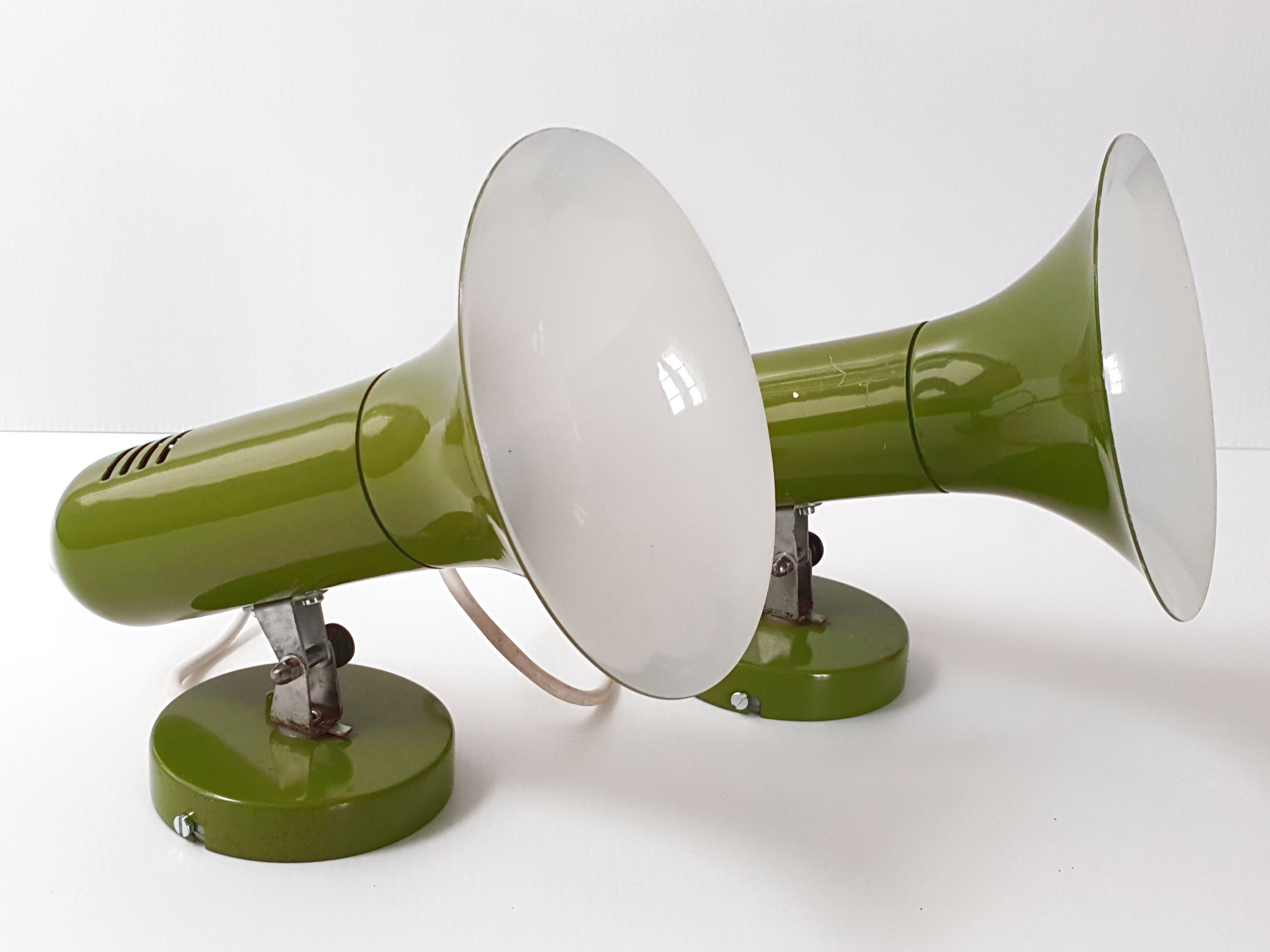 Pair of vintage sconces 1960