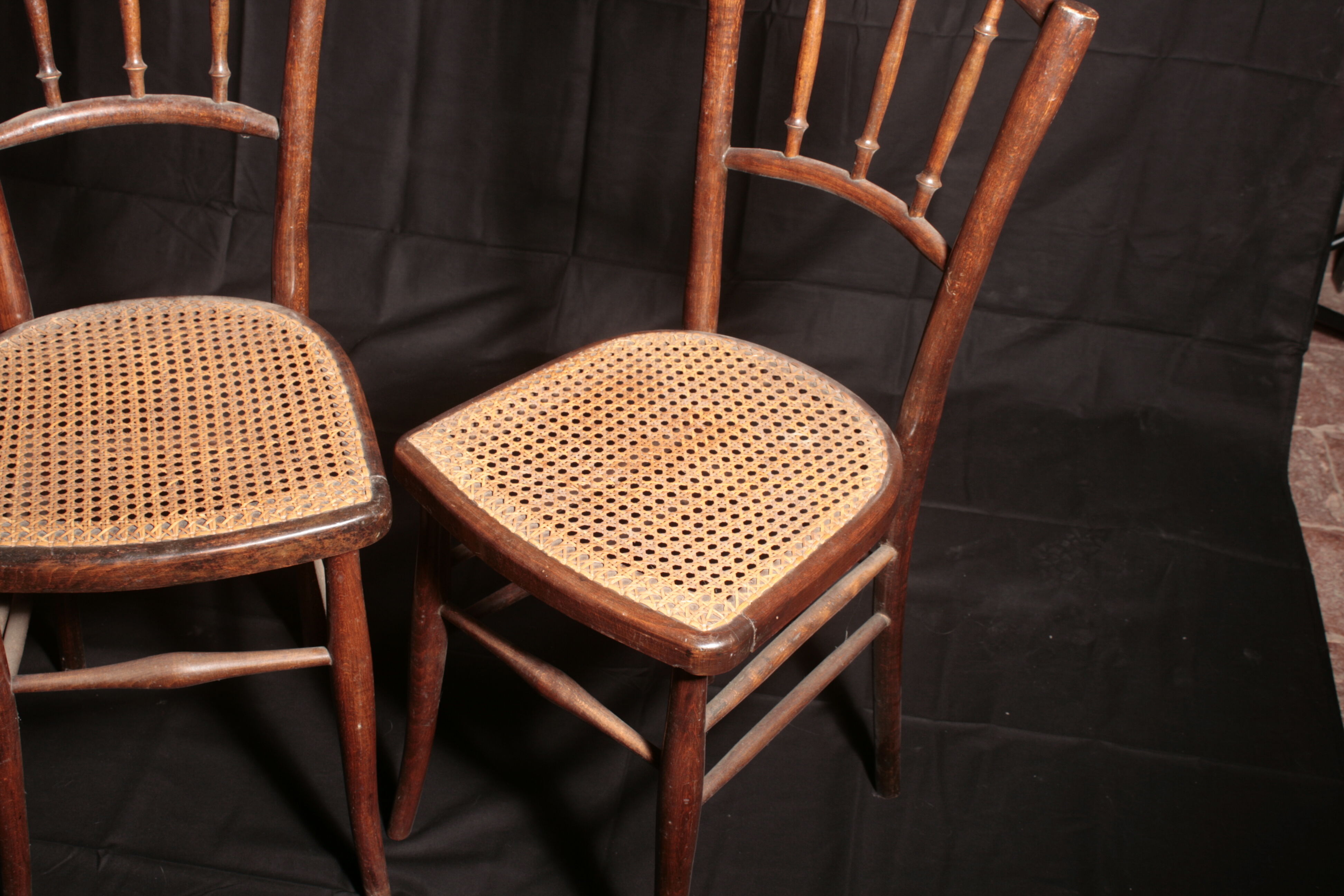 Two old chairs