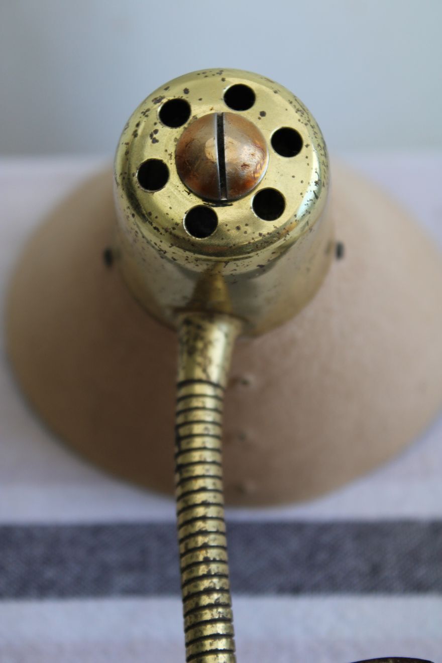 Old 50/60s wall lamp