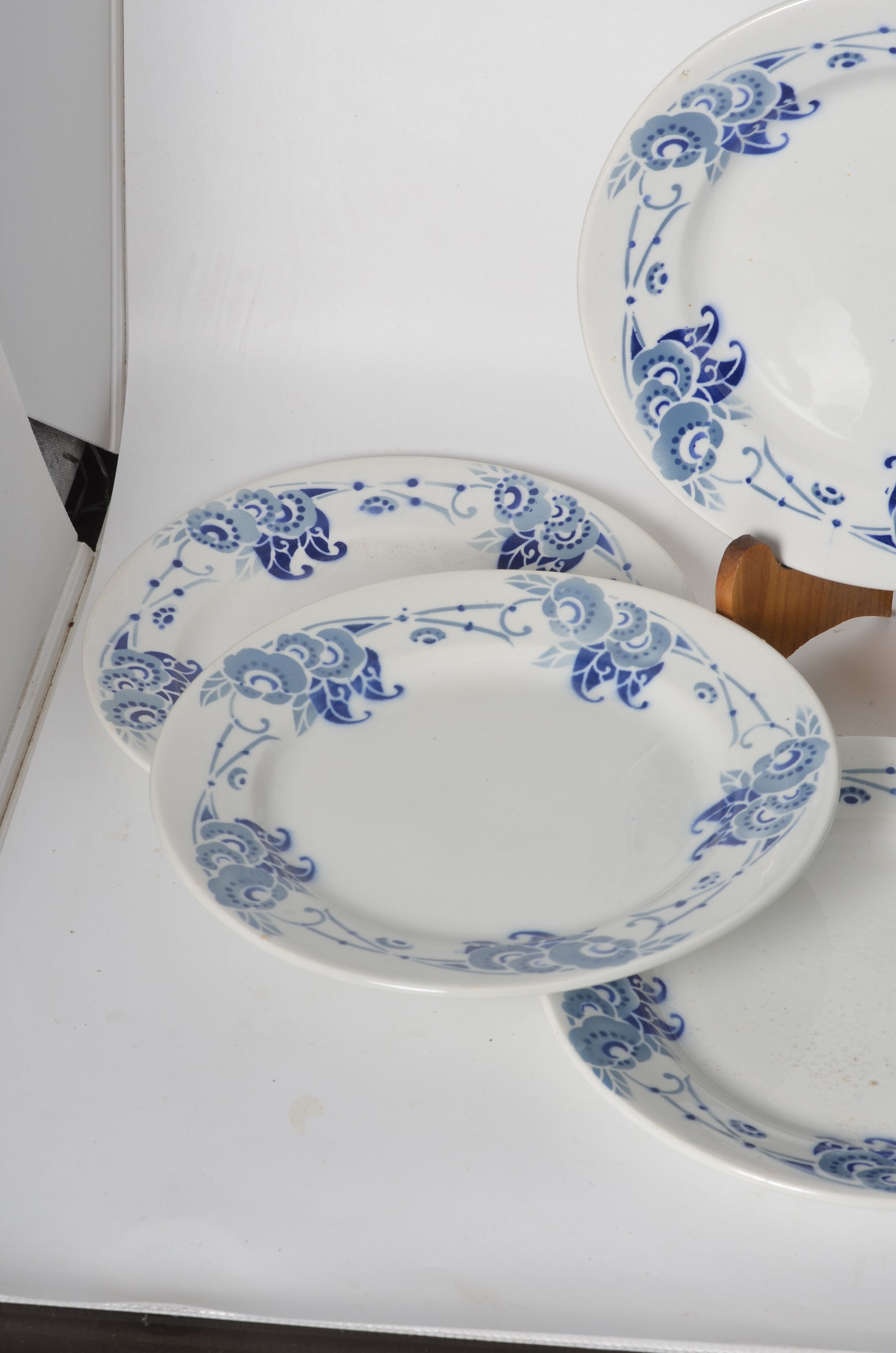 6 flat plates iron earth Hammage & mills of wolves