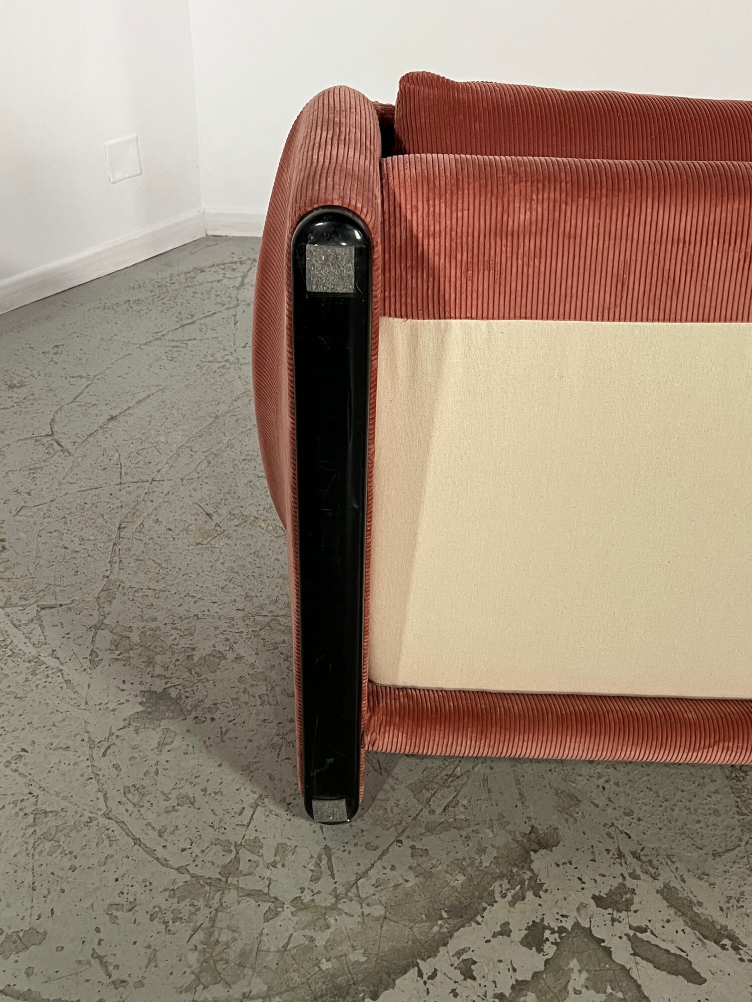 Maralunga sofa by Vico Magistretti for Cassina Italy 1973