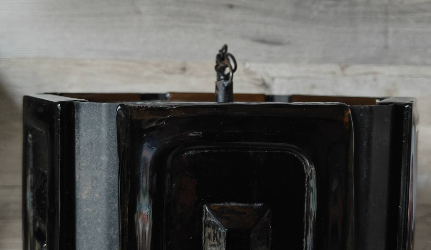 Hexagonal Pendant Lamp by Erik Höglund