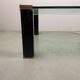 Hollywood Regency Mid-century Design Peter Ghyczy Glass & Brass.