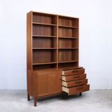 Bookcase in teak, 1960