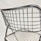 Set of four chrome folding chairs by Niels Gammelgaard for Ikea 1970