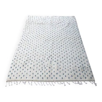 Tapis en laine marocain fait main traditionnelle 250cmx150cm