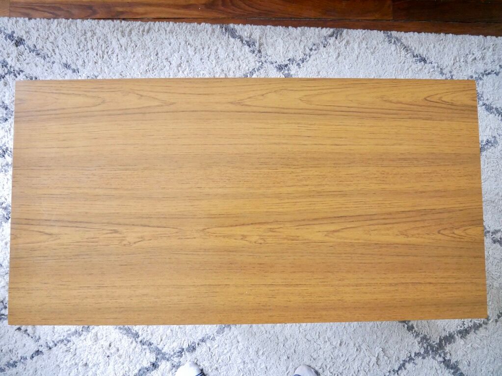 Table basse design scandinave