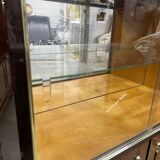Vintage 60's mahogany display case