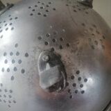 Aluminum strainer