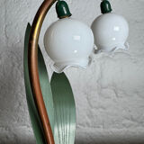 Lampe brin de muguet Art Déco