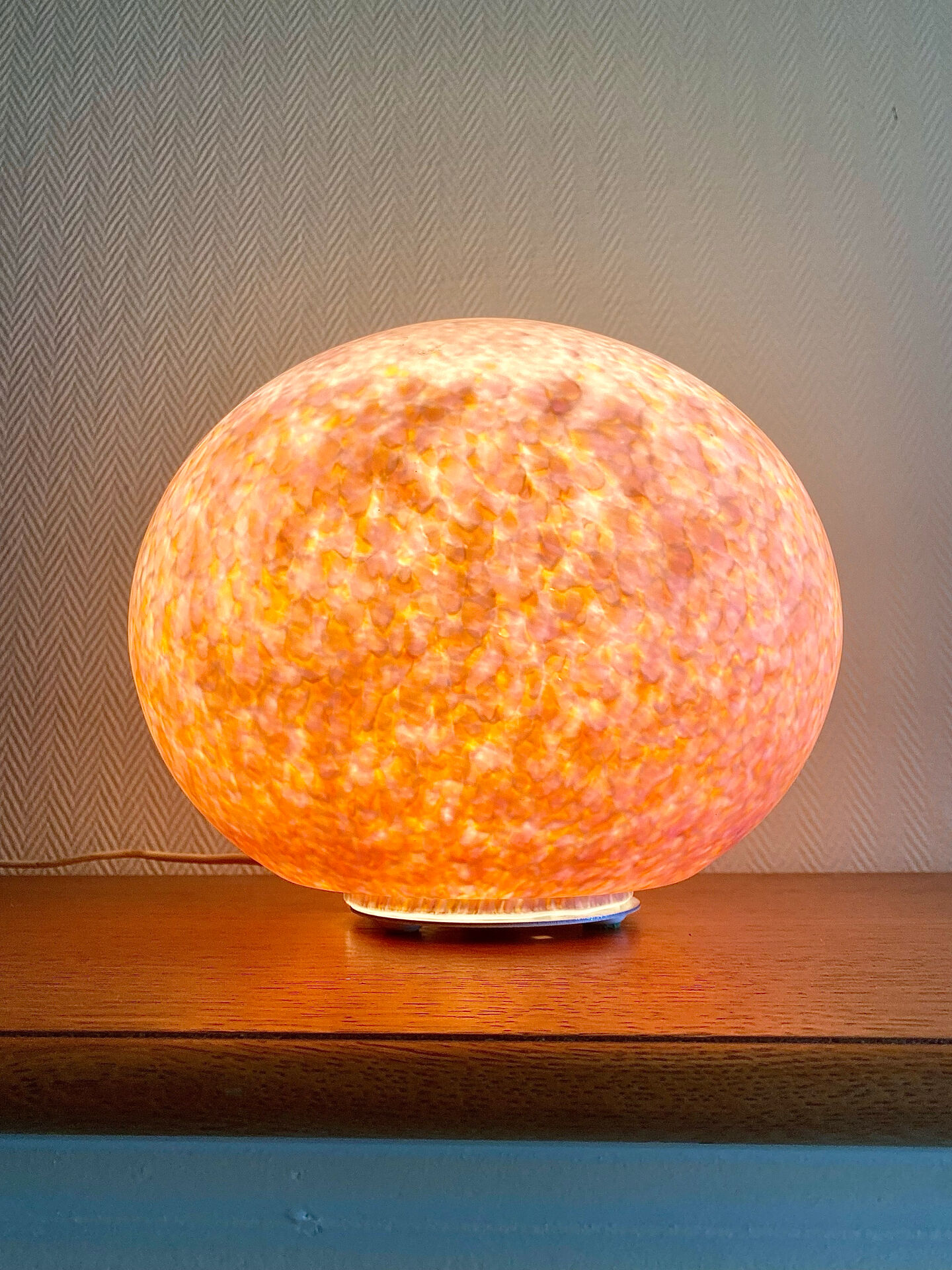 Grande lampe boule vianne