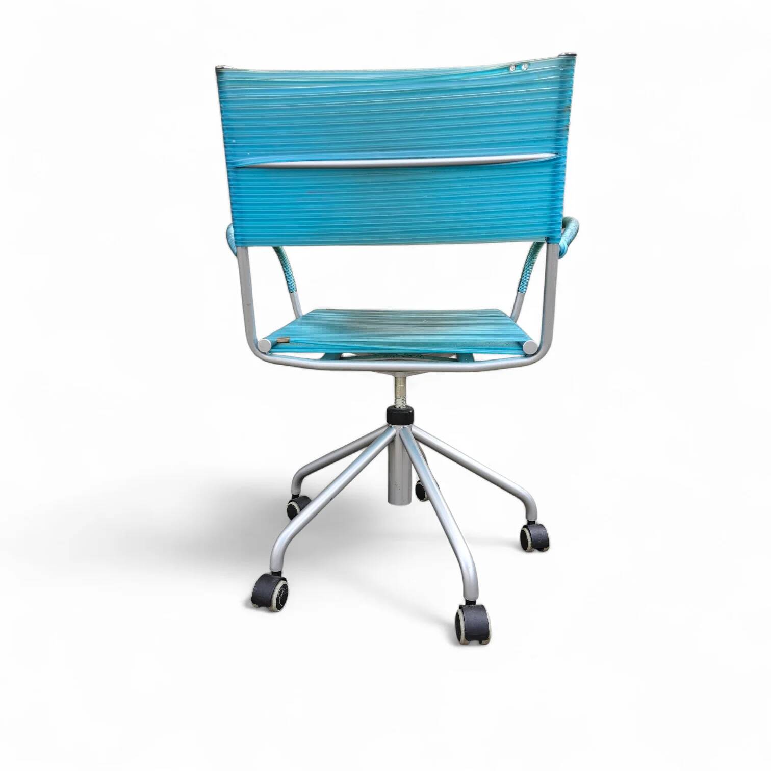 Chaises de salle à manger vintage italiennes par Tito Agnoli pour Pierantonio Bonacina, années 1990, ensemble de 4.