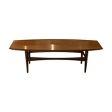 Scandinavian teak coffee table