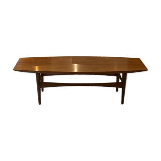Scandinavian teak coffee table