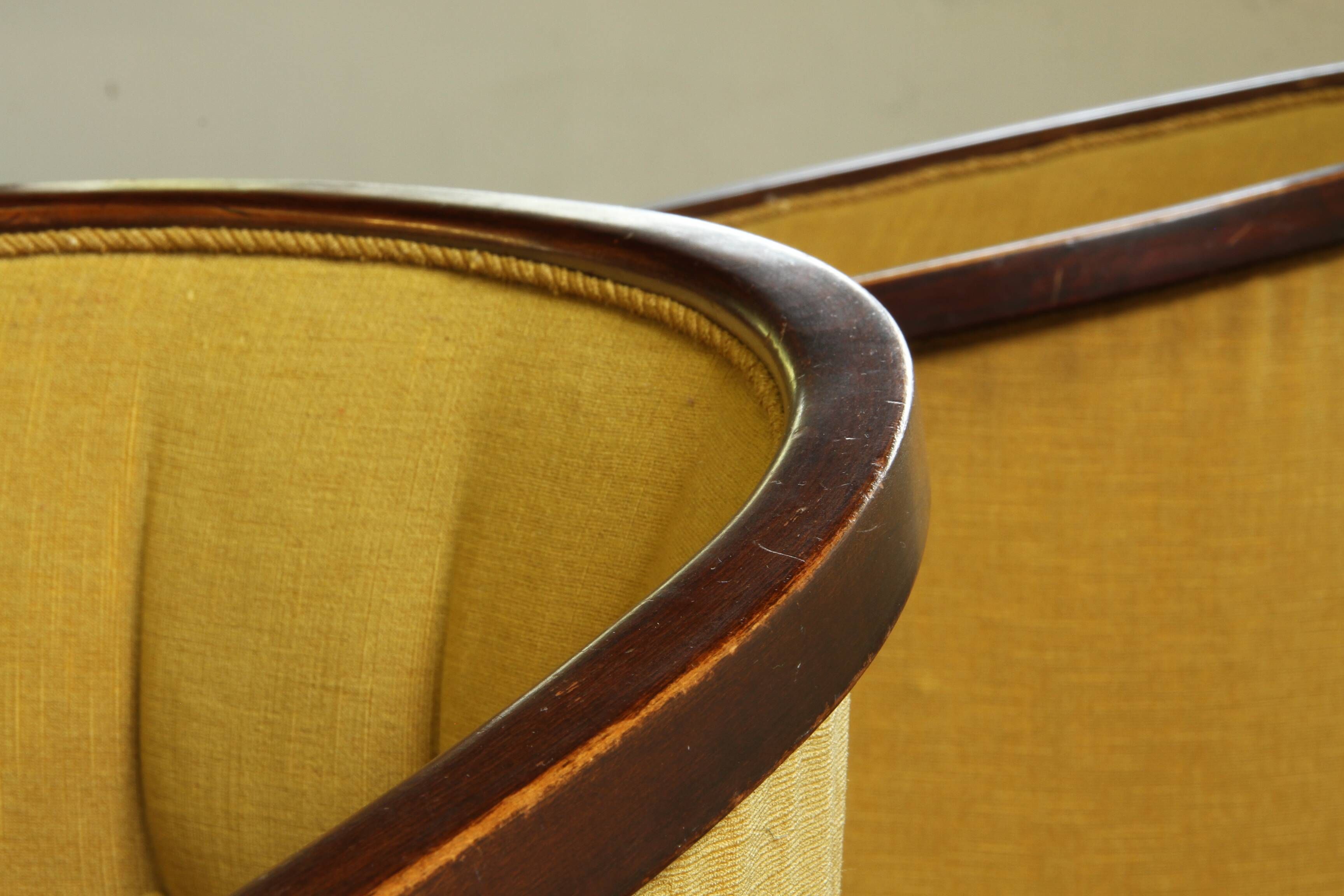 Vintage Art Nouveau Lounge Chairs by Josef Hoffmann, Jacob & Josef Kohn