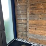 Gold designer floor lamp 185 cms