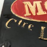 Antique enamelled plate 1900