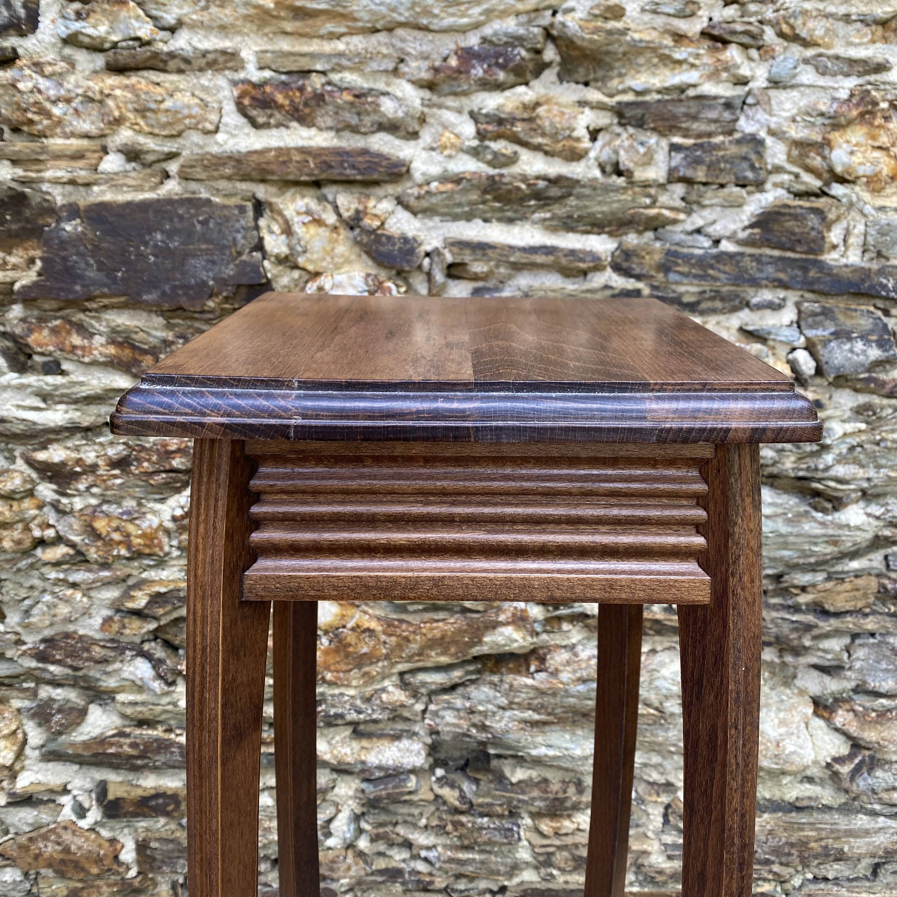 Old stand, plant holder 2 trays