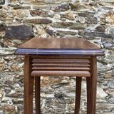 Old stand, plant holder 2 trays