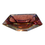 Sommerso pocket tray from Murano