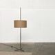 Minimalist German tripod floor lamp from the mid-century, 1960s.