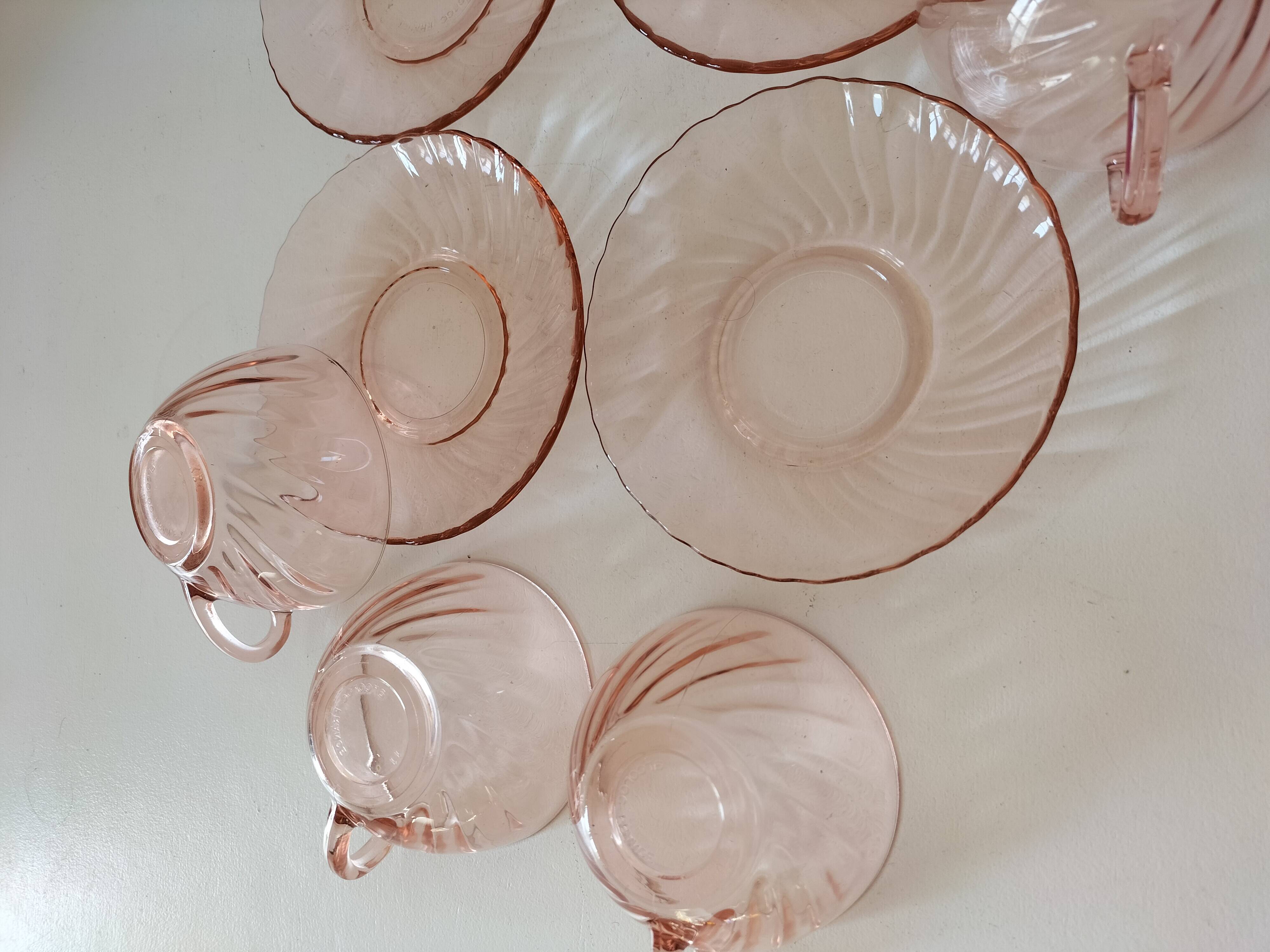 Rosaline cups and saucers