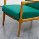 Armchair 60s, beech