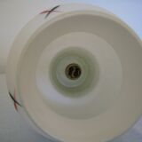 Opaline hanging lamp