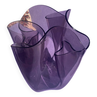 Vase mouchoir vintage Guzzini