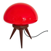 Mushroom Tripod Table Lamp
