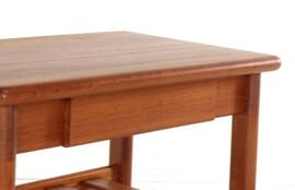 Dyrlund Side Table / Nightstand - danish design in teak