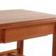 Dyrlund Side Table / Nightstand - danish design in teak