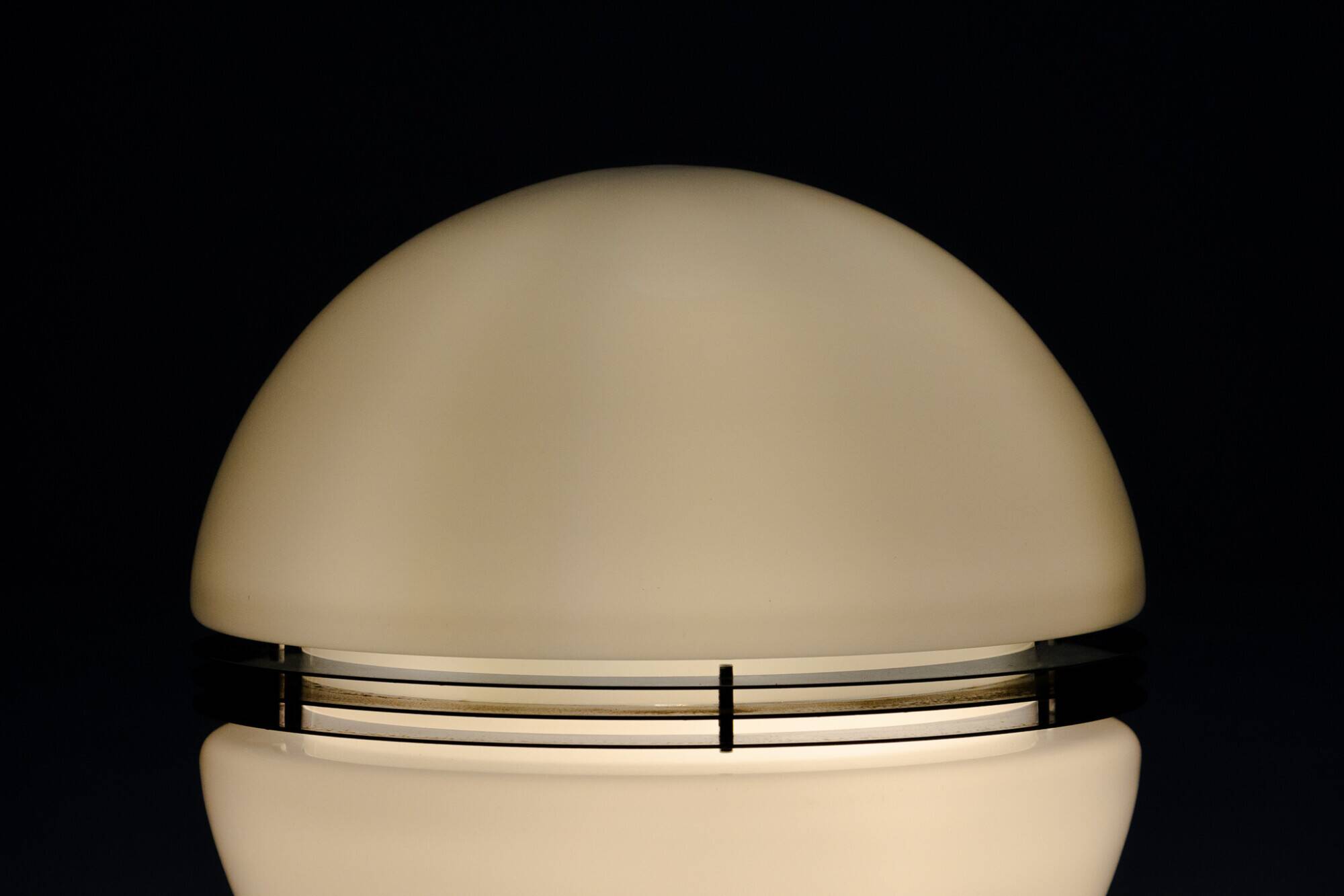 Space Age spherical table lamp by Enrico Tronconi, Italy, 1970s