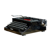 Machine à écrire smith corona 1930