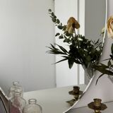 Large vintage beveled mirror