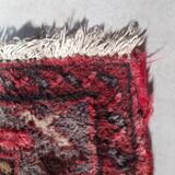 Superb Authentic Turkish Carpet – Hand-Knotted – 1960s – 142 x 93 cm