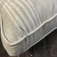 Pouf in fabric