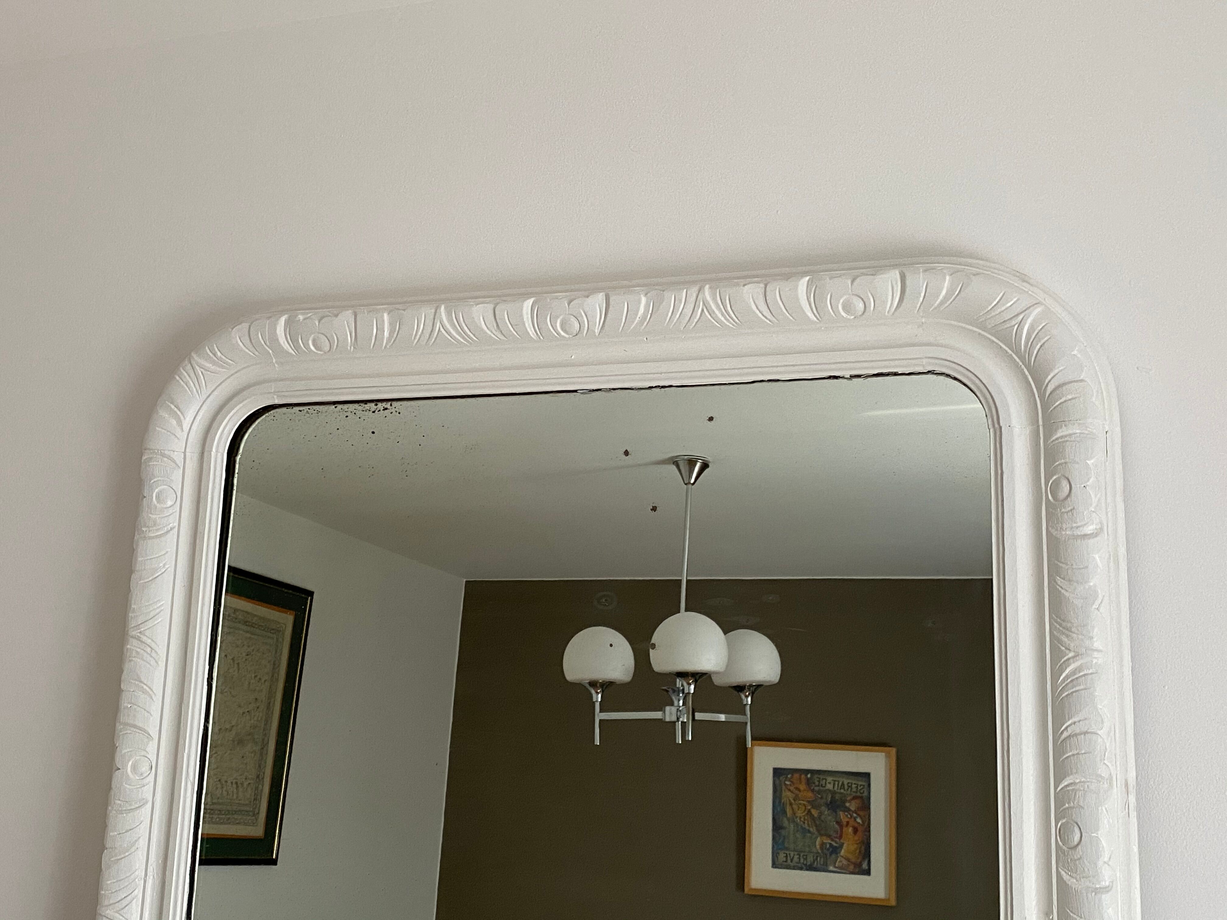 Mirror Louis Philippe 152x94cm