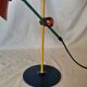 Lampe articulée postmoderne Veneta Lumi, Italie, 1980
