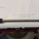 Underwood 315 olive green portable mechanical typewriter - 70s