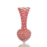 Vase Opaline Vintage de Style Murano