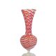 Vase Opaline Vintage de Style Murano
