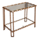 Table d'appoint chaîne boho élégance industrielle, 1970