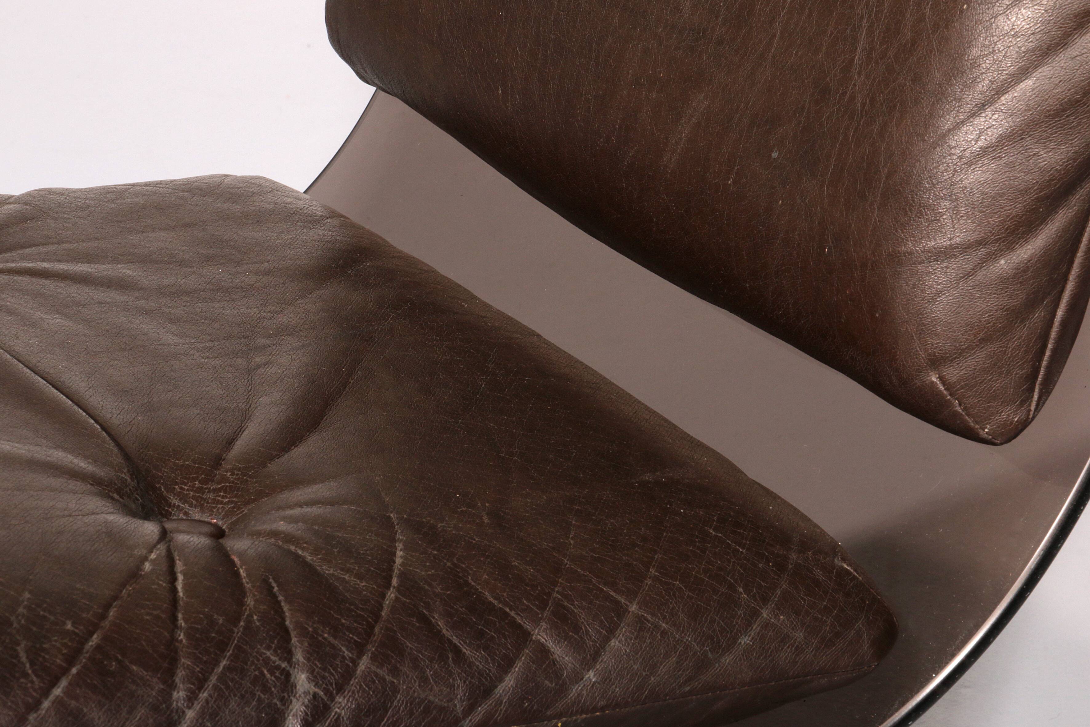 Fauteuils en verre Saint Gobain, Design Maison Jansen, 1965