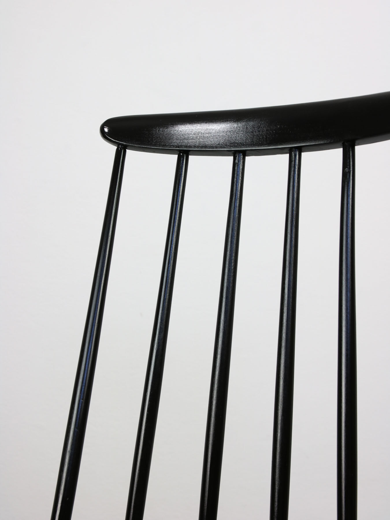 Pair of Black Fanet chair by Ilmari Tapiovaara, 1960s