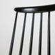 Pair of Black Fanet chair by Ilmari Tapiovaara, 1960s