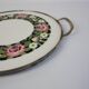 Art Deco Porcelain Tray, Czechoslovakia, 1930's.