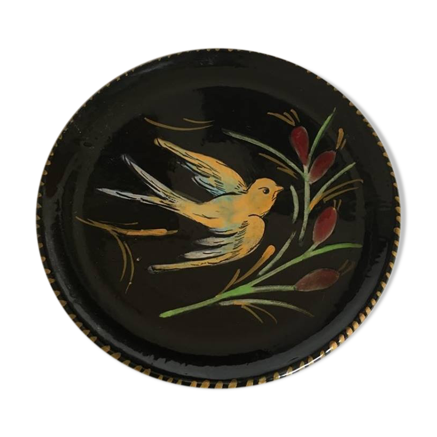 Plate swallow vallauris victoria