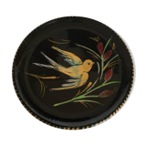 Plate swallow vallauris victoria