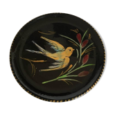 Plate swallow vallauris victoria